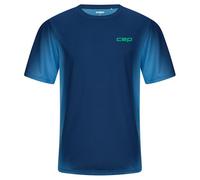 CEP - Run Shirt Short Sleeve - T-shirt de running - L - dark blue / fade