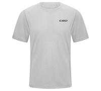 CEP - Run Shirt Short Sleeve - T-shirt de running - XXL - light grey