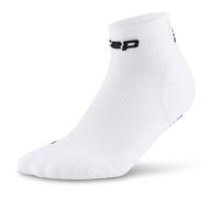 CEP Core Low Cut 5.0 Chaussettes De Compression Hommes - Blanc, Taille III
