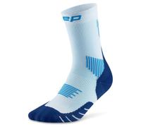 CEP - Run Socks Mid Cut 5.0 - Chaussettes de running - III | EU 39-43 - ice / blue
