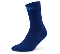 CEP - Run Socks Mid Cut 5.0 - Chaussettes de running - V | EU 46-50 - dark blue