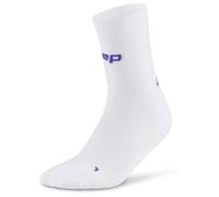 CEP - Run Ultralight Socks Mid Cut 4.0 - Chaussettes de running - V | EU 46-50 - white