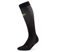 CEP - Run Ultralight Socks Tall 4.0 - Chaussettes de compression - V | EU 46-50 - black / grey