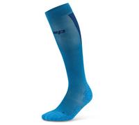 CEP - Run Ultralight Socks Tall 4.0 - Chaussettes de compression - V | EU 46-50 - blue / dark blue