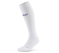 CEP - Run Ultralight Socks Tall 4.0 - Chaussettes de compression - V | EU 46-50 - white