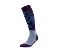 CEP - Ski Ultralight Socks Tall 3.0 - Chaussettes ski femme Dark Purple / Blue - IV