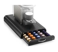 CEP Take a Break - Range-dosettes sous cafetière compatible Nespresso et Special. T - Plastique - Noir - 23,4 x 40,5 x 6 cm tiroir