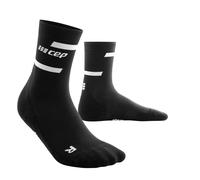 CEP The Run chaussettes Mid Cut Running noir III