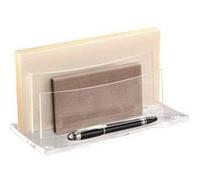 Cep - Trieur Vertical 2 Compartiments Acrylight Cristal G