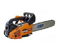 CEP Tronçonneuse à élagage à explosion, mélange PN2500-2B moteur à deux temps 25 cc, longueur barre 30 cm