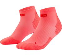 CEP Ultralight 4.0 Low-Cut Chaussettes III Rouge
