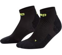 CEP - Run Ultralight Socks Low Cut 4.0 - Chaussettes de running - IV | EU 43-46 - black