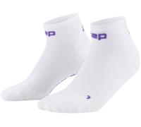 CEP Ultralight 4.0 Low-Cut Running Socks Chaussettes V Blanc