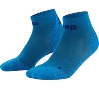 CEP Ultralight 4.0 Low-Cut Running Socks Chaussettes V Bleu