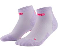 CEP Ultralight 4.0 Low-Cut Running Socks Women Chaussettes IV Violet