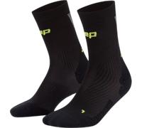 CEP Ultralight 4.0 Mid-Cut Running Socks Chaussettes III Noir