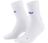 CEP Ultralight 4.0 Mid-Cut Running Socks Chaussettes IV Blanc