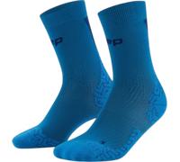 CEP Ultralight 4.0 Mid-Cut Running Socks Chaussettes V Bleu