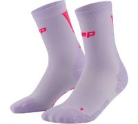 CEP Ultralight 4.0 Mid-Cut Running Socks Women Chaussettes IV Violet