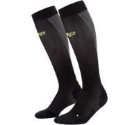 CEP - Run Ultralight Socks Tall 4.0 - Chaussettes de compression - III | EU 39-43 - black / grey