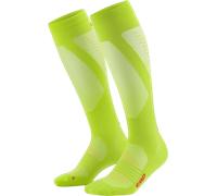 CEP Ultralight Pro Tall Running Socks Women Chaussettes de genou II Jaune