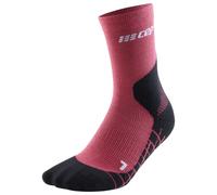 CEP - Women's Cep Light Merino Socks Hiking Mid Cut V3 - Chaussettes de randonnée - IV | EU 40-43 - berry