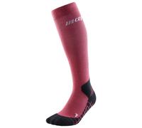 CEP - Women's Cep Light Merino Socks Hiking Tall V3 - Chaussettes de randonnée - II | EU 34-37 - berry