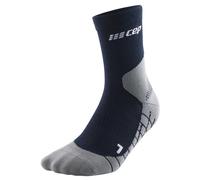 CEP - Women's Cold Weather Compression Socks Mid Cut V2 - Chaussettes de compression - II | EU 34-37 - blue