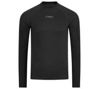 CEP - Women's Core Run Merino Base Layer L/S - Sous-vêtement mérinos - XL - black