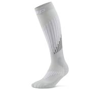 CEP - Women's Core Run Merino Tall 3.0 - Chaussettes de compression - II | EU 34-37 - grey / white