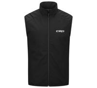 CEP - Women's Core Run Thermal Vest, Reversible - Gilet de running - L - black