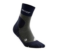 CEP - Women's Hiking Merino Mid-Cut Socks - Chaussettes de compression - III | EU 37-40 - peacoat / grey