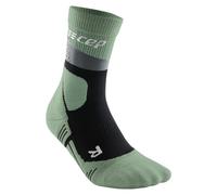 CEP - Women's Max Cushion Socks Hiking Mid Cut - Chaussettes de randonnée - II | EU 34-37 - grey / mint