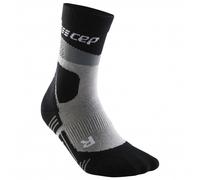 CEP - Women's Max Cushion Socks Hiking Mid Cut - Chaussettes de randonnée - IV | EU 40-43 - grey / black