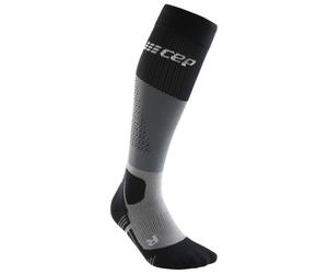 CEP - Women's Max Cushion Socks Hiking Tall - Chaussettes de randonnée - II | EU 34-37 - grey / black
