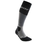 CEP - Women's Max Cushion Socks Hiking Tall - Chaussettes de randonnée - III | EU 37-40 - grey / black