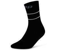 CEP - Women's Pro Run Reflective Mid Cut 2.0 - Chaussettes de running - II | EU 34-37 - black