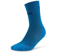 CEP - Women's Pro Run Ultralight Socks Mid Cut - Chaussettes de running - III | EU 37-40 - blue / dark blue