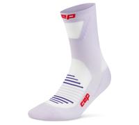 CEP - Women's Pro Run Ultralight Socks Mid Cut - Chaussettes de running - IV | EU 40-43 - lilac
