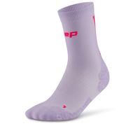 CEP - Women's Pro Run Ultralight Socks Mid Cut - Chaussettes de running - IV | EU 40-43 - lilac / pink