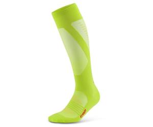 CEP - Women's Pro Run Ultralight Socks Tall - Chaussettes de compression - II | EU 34-37 - lime