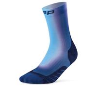 CEP - Women's Run Edt. Gradient Socks Mid Cut 5.0 - Chaussettes de running - III | EU 37-40 - blue