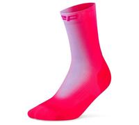 CEP - Women's Run Edt. Gradient Socks Mid Cut 5.0 - Chaussettes de running - IV | EU 40-43 - lilac / pink