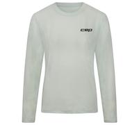 CEP - Women's Run Shirt L/S 5.0 - T-shirt de running - S - ice
