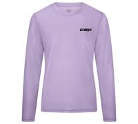 CEP - Women's Run Shirt L/S 5.0 - T-shirt de running - XL - lilac