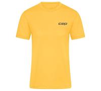 CEP - Women's Run Shirt Short Sleeve - T-shirt de running - S - marigold