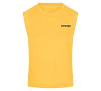 CEP - Women's Run Shirt Sleeveless - Débardeur - XL - marigold