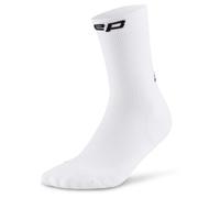CEP - Women's Run Socks Mid Cut 5.0 - Chaussettes de running - II | EU 34-37 - white