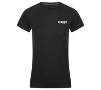CEP - Women's Run Ultralight Shirt Short Sleeve 3.0 - T-shirt de running - L - black