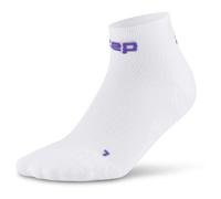 CEP - Women's Run Ultralight Socks Low Cut 4.0 - Chaussettes de running - IV | EU 40-43 - white
